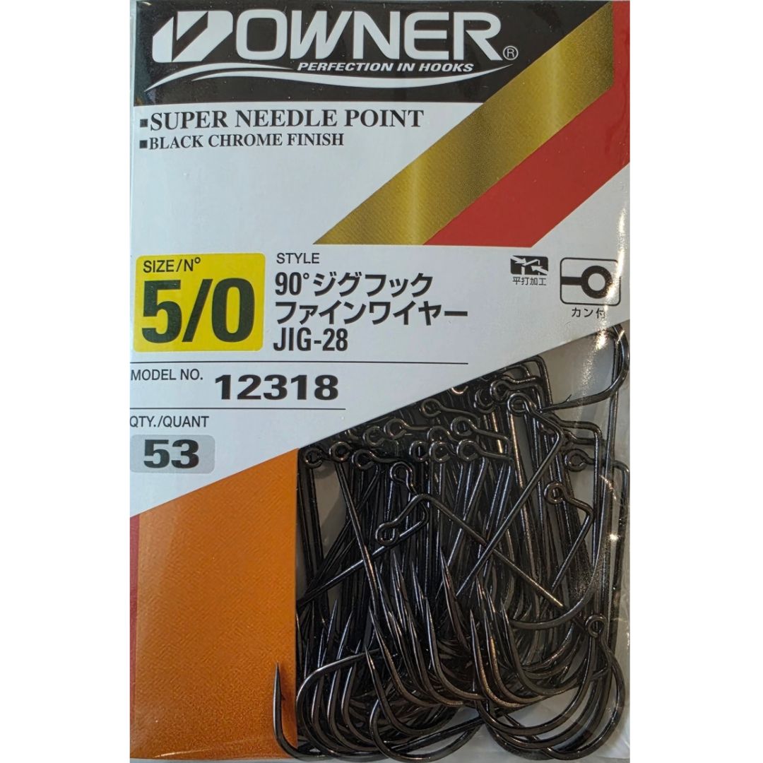 OWNER JIG-28 BULK PACK