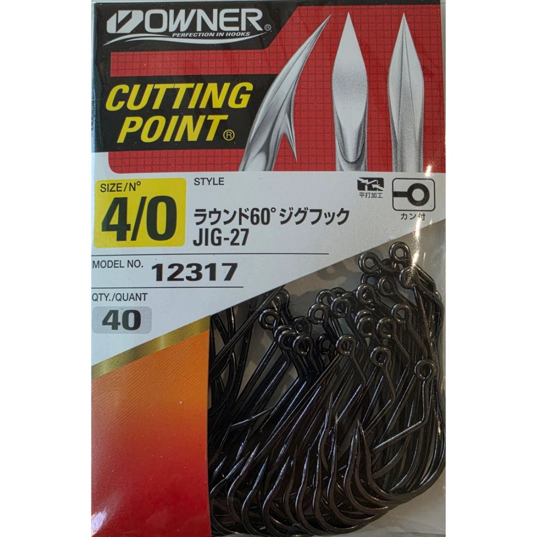 OWNER JIG-27 BULK PACK