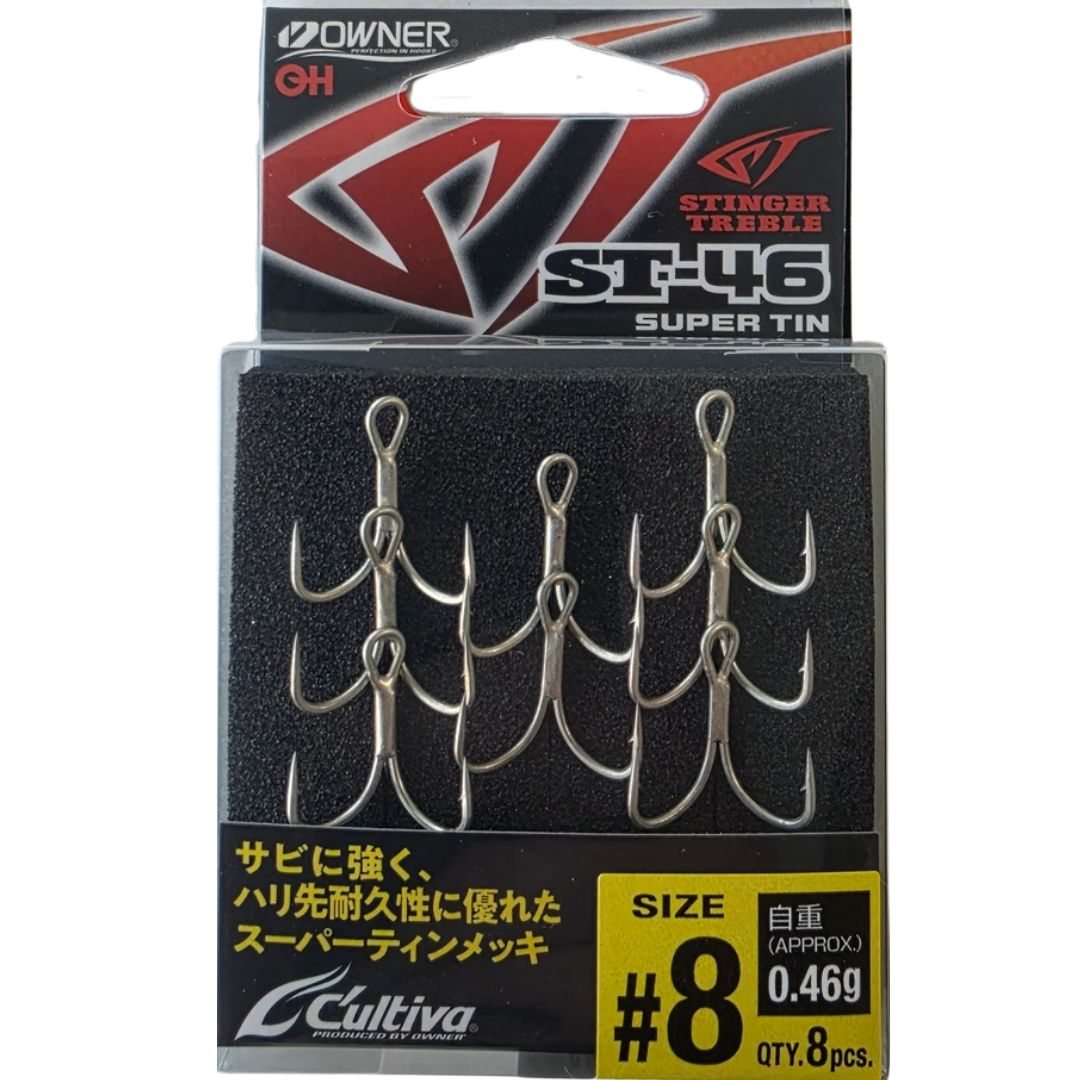 OWNER CULTIVA  ST-46TN TREBLE, Size: #8