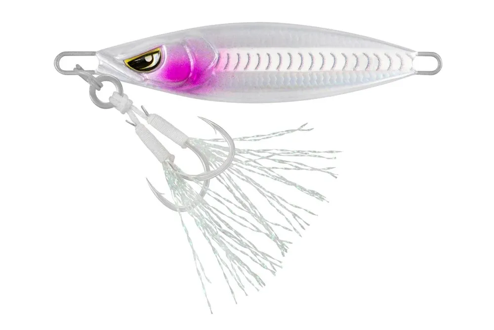 NOMAD DESIGN BUFFALO JR 8g JIG, Colour: WHITE BAIT