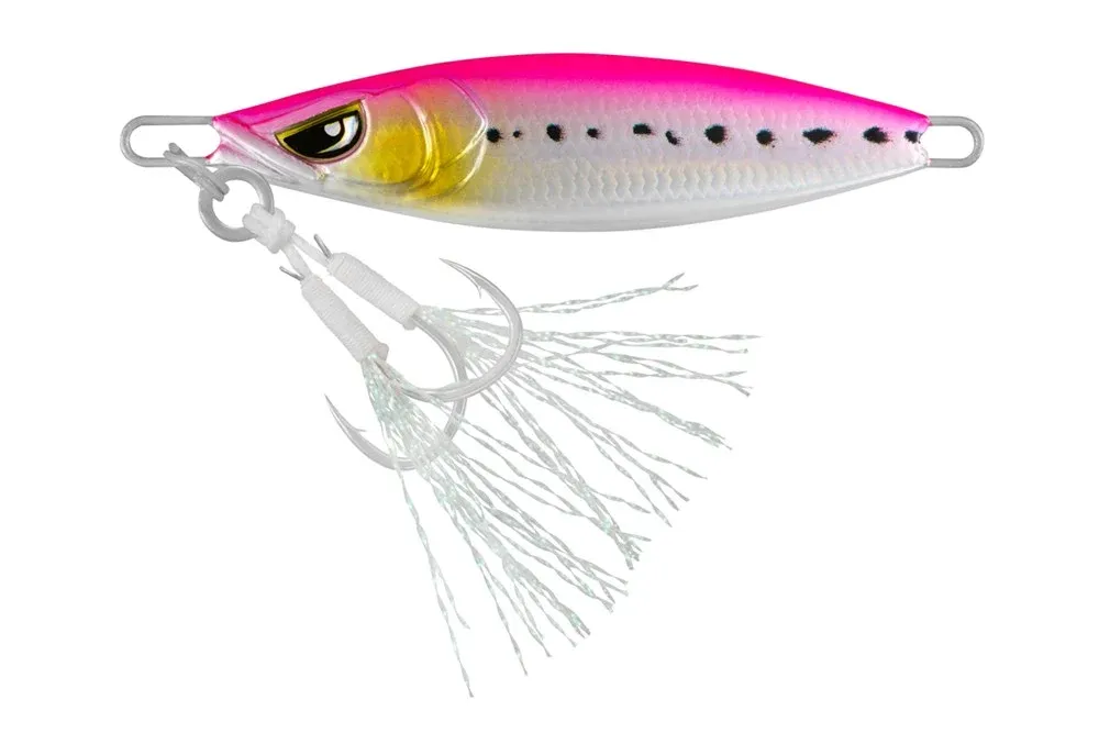 NOMAD DESIGN BUFFALO JR 12g JIG, Colour: PINK SARDINE