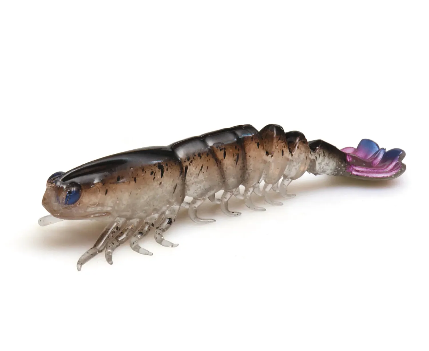 ZMAN PRAWNZ ELITE 6.5" UNRIGGED (2 per pack), Colour: NATURAL PRAWN