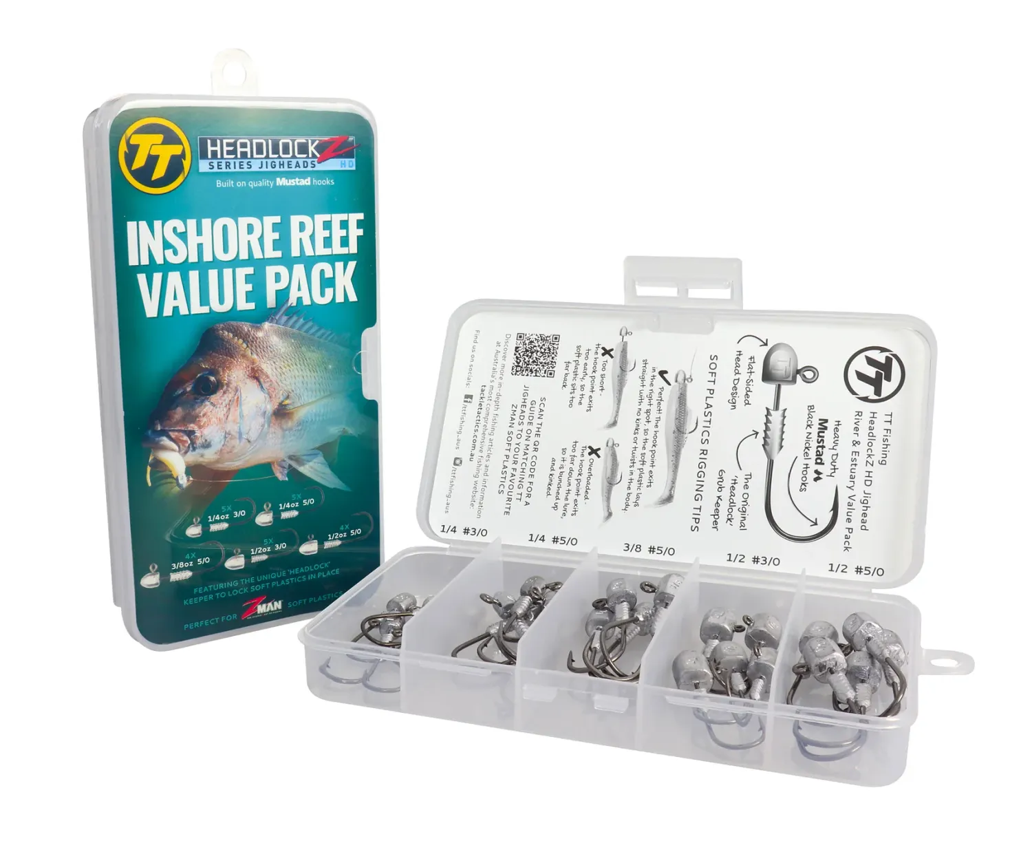 TT HEADLOCKZ INSHORE REEF VALUE PACK