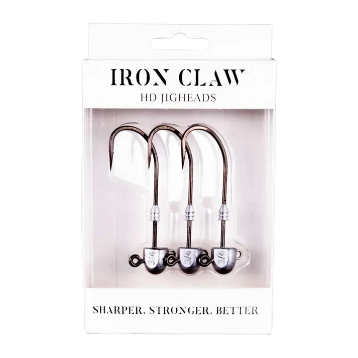 IRUKANDJI IRON CLAW JIGHEADS