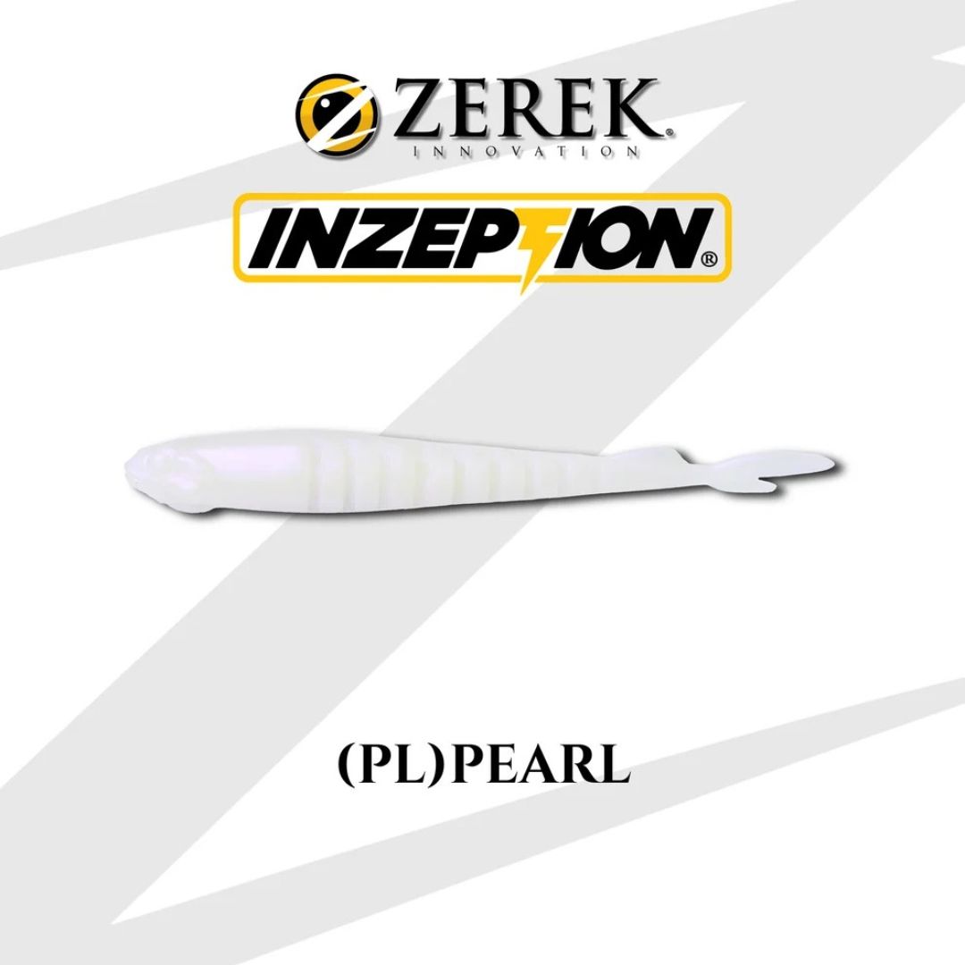 ZEREK INZEPTION ZIG MINNOW 7.5", Colour: (PL) PEARL