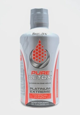 Neometrix Detox Platinum, Flavor: Tropical Punch