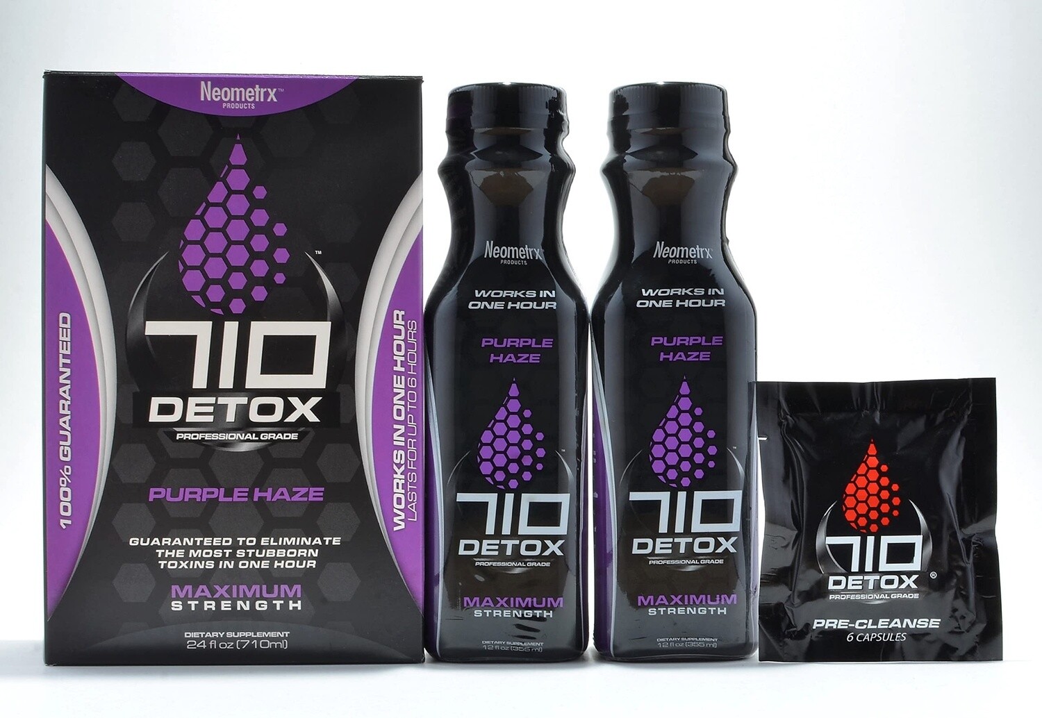 Neometrx Detox 710, Flavor: Purple Haze