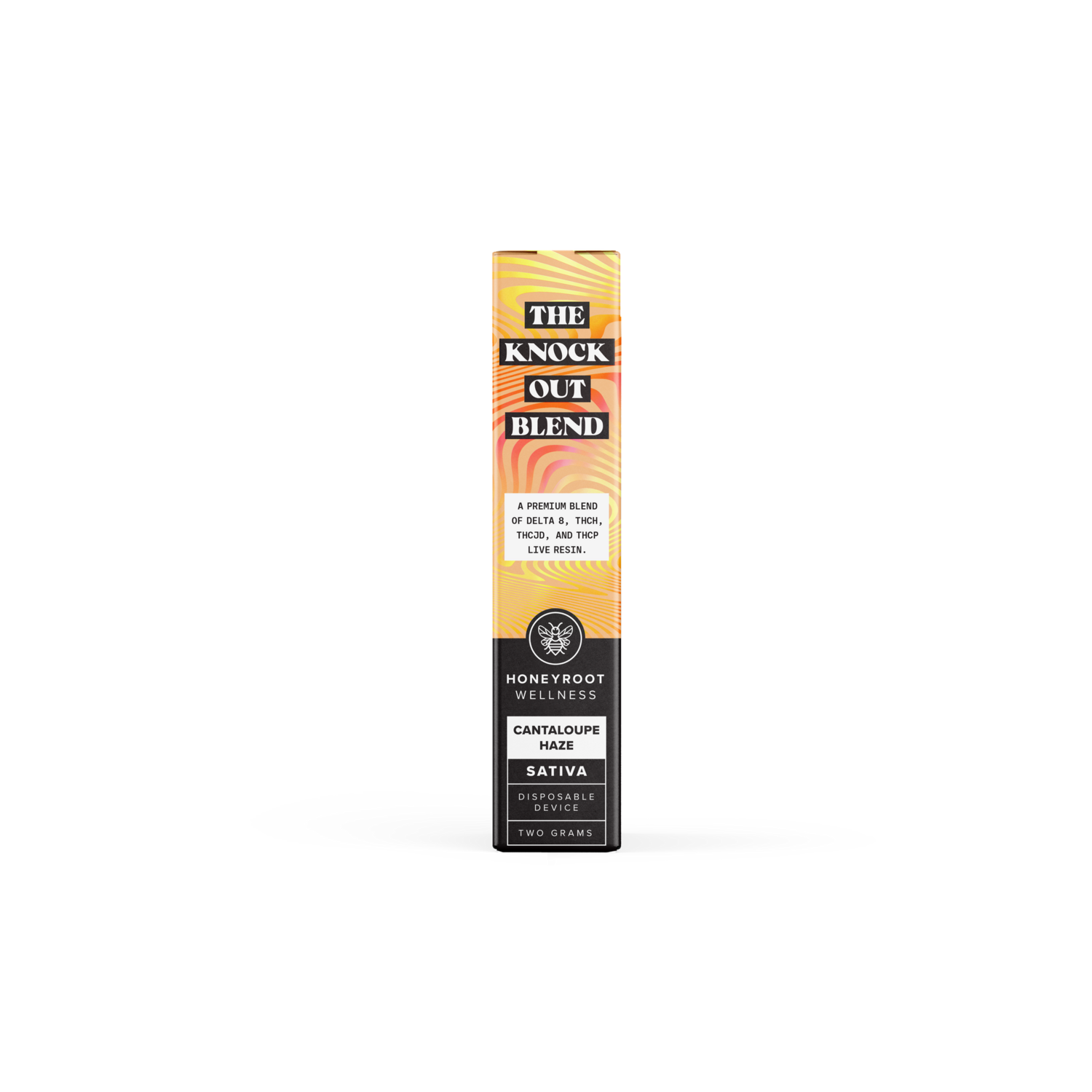 Honey Root - Knock Out Blend - 2g Disposable