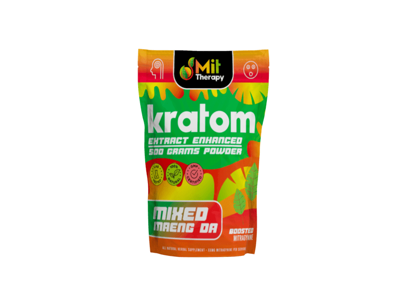 Mit Therapy 120 Gram Powder, Strain: Mixed Maeng Da