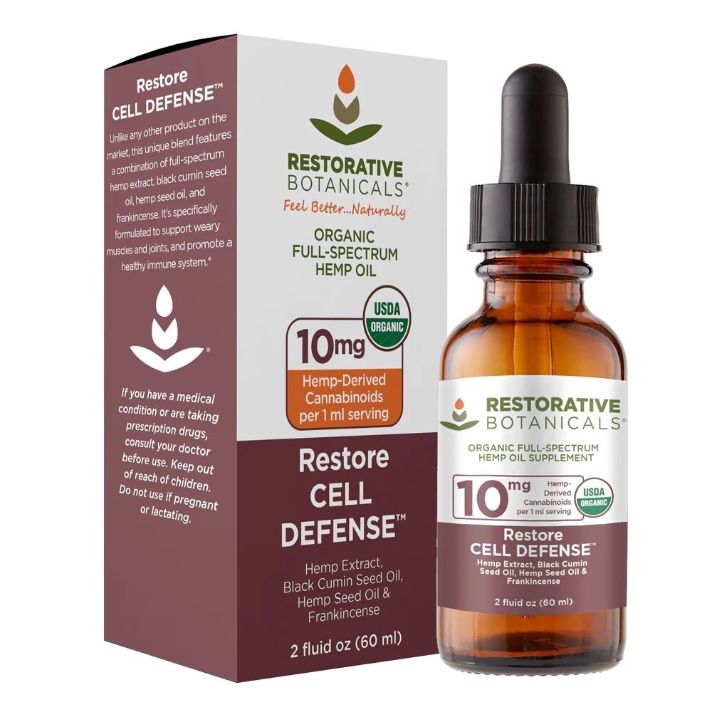Restorative Botanicals Cell Defense