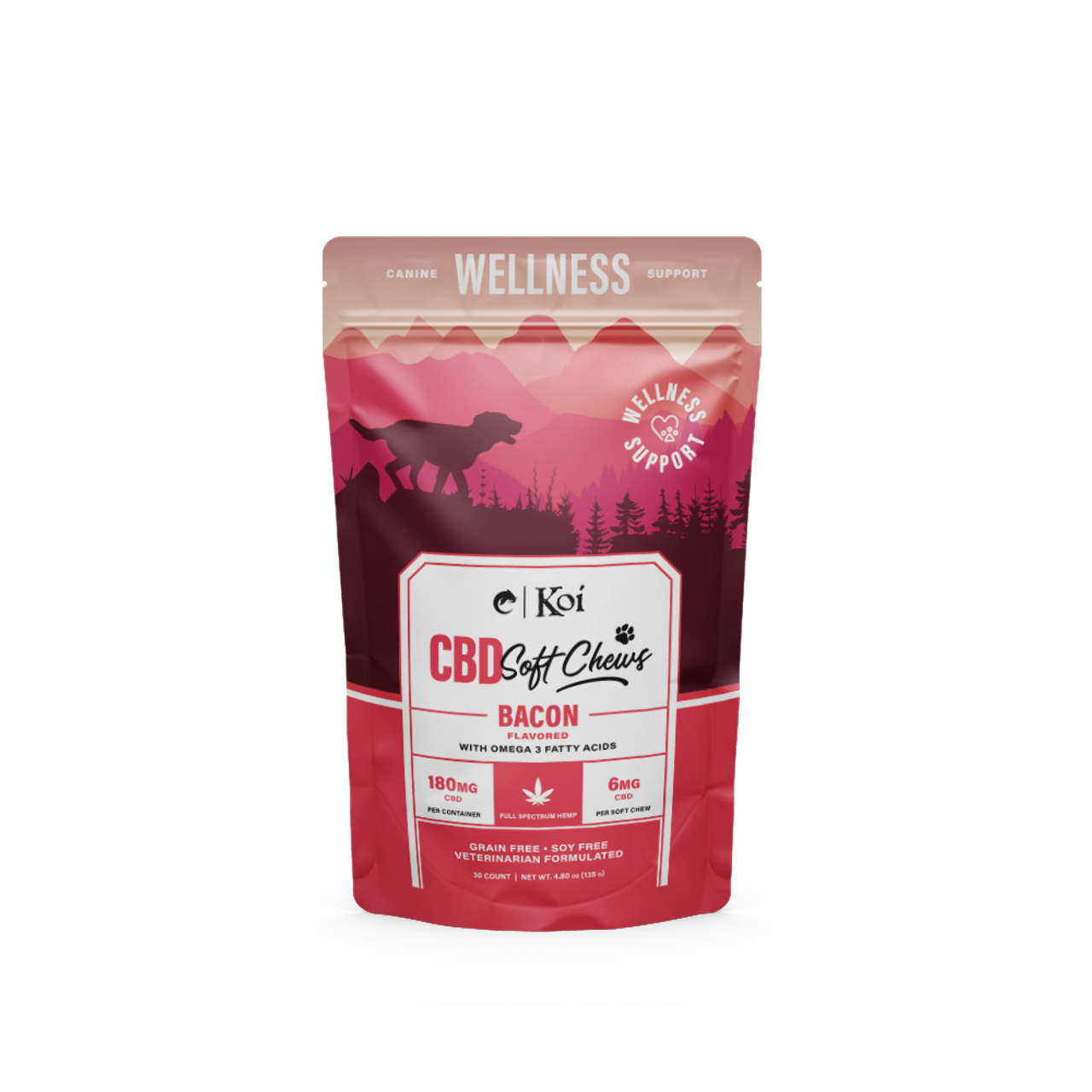 Koi 180mg CBD Soft Chews for Dogs