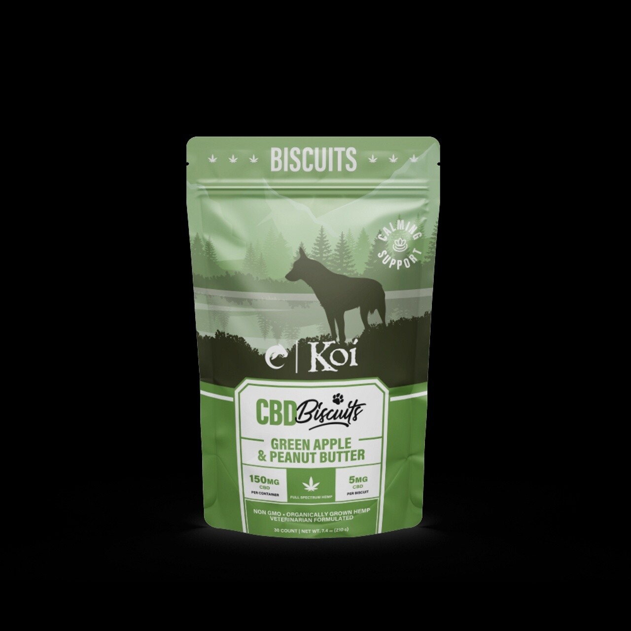 Koi 150mg CBD Biscuits for Dogs