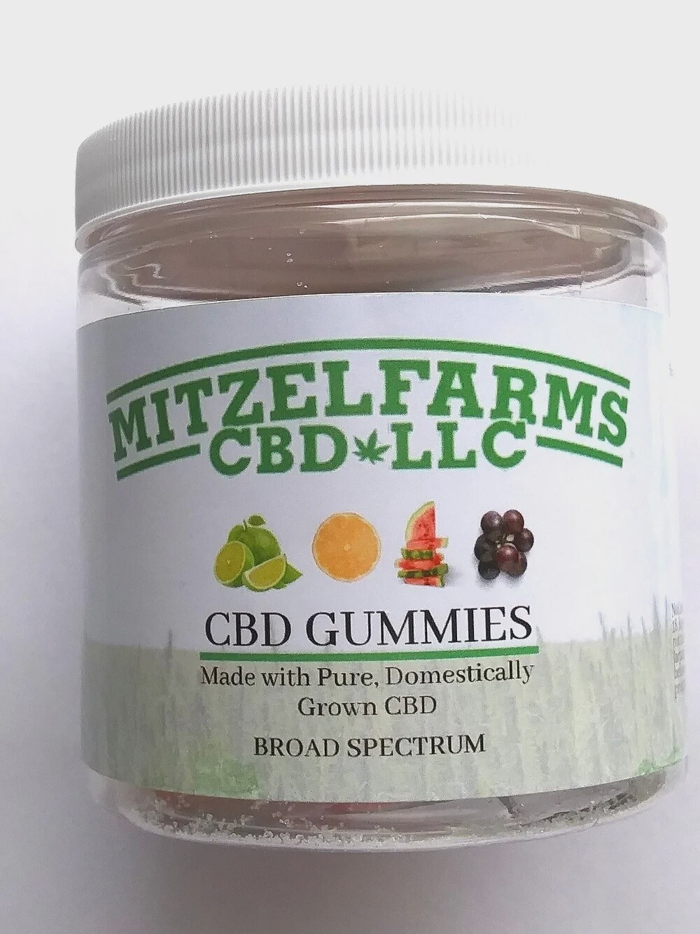 Mitzel Farms 500mg CBD Edible