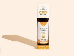 Vesl 1000mg Omega-3 Fish Oil Pet CBD