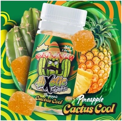HiXotic - Pineapple Cactus Cool - 125mg D9/D8/HHC/THCH