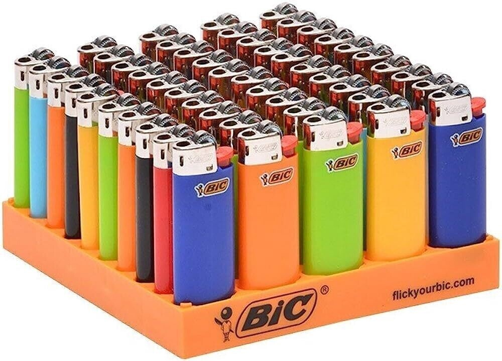 Mini Bic Lighters