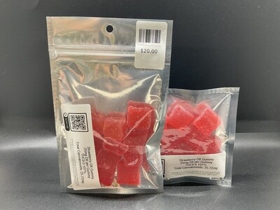 Delta 8 - Strawberry Gummies - 25mg/50mg/100mg