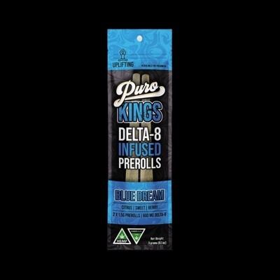 PURO Delta 8 Kings 2pk/1g Pre-Roll