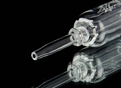 Glass Concentrate Straws
