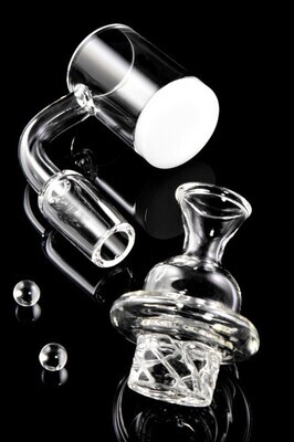 Glass Bangers, Caps, and Pearls