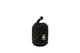 8&quot; Drawstring Tube, Color: Black