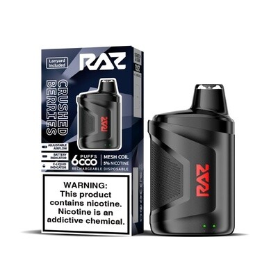 Raz 6000 Puff Disposable