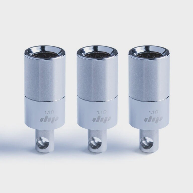Dip Device Dipper Replacement Quartz Crystal Atomizers 3pk