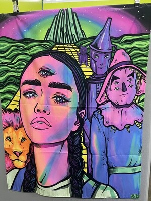 Catch A Fire Tapestries