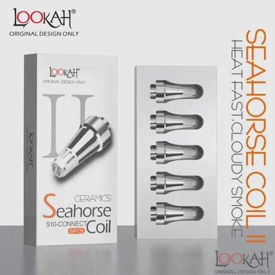 Lookah Seahorse Pro Ceramics Coils