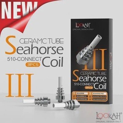 Lookah Seahorse III Ceramic 3pk