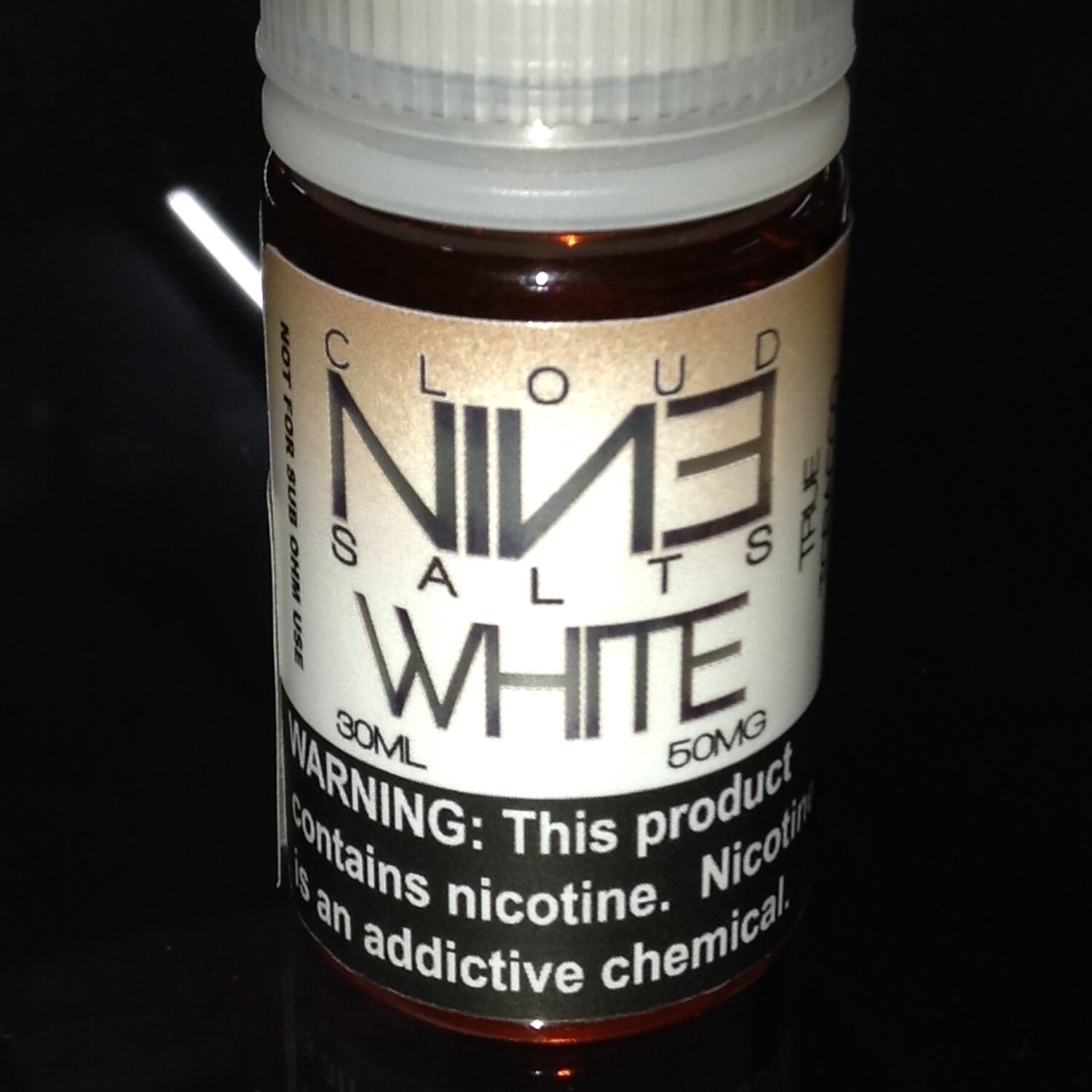 Cloud Nine White 50mg Salt Nic