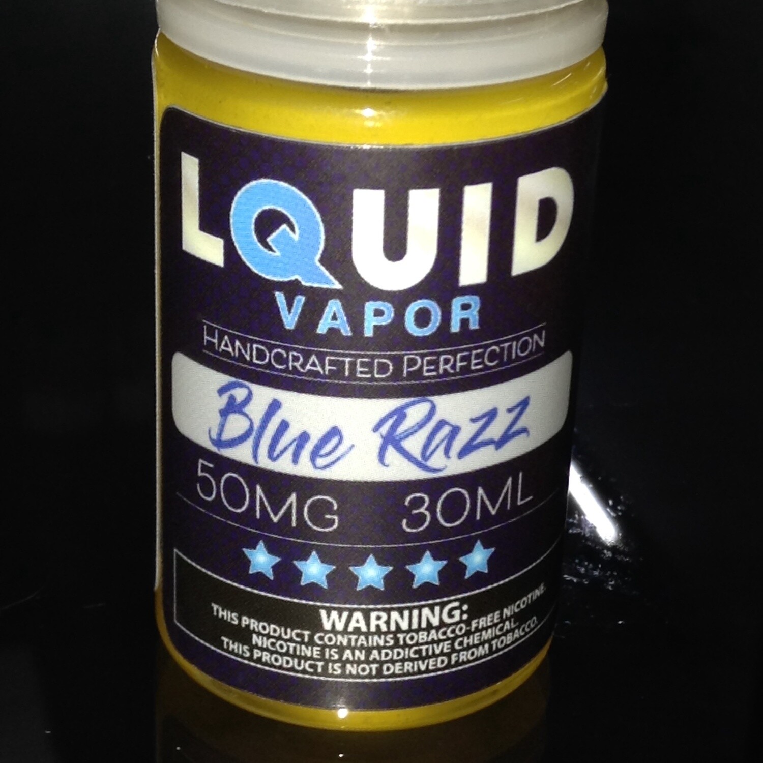 Lquid Blue Razz Salt Nic