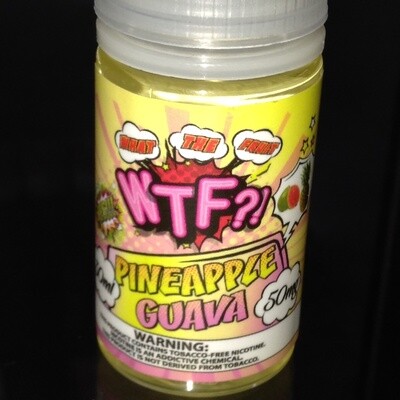 WTF Pineapple Guava Salt Nic