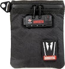 7&quot; Capo with Lock Omerta Dime Bag