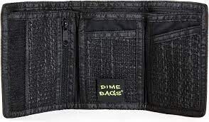 Tri Fold Wallet Dime Bag