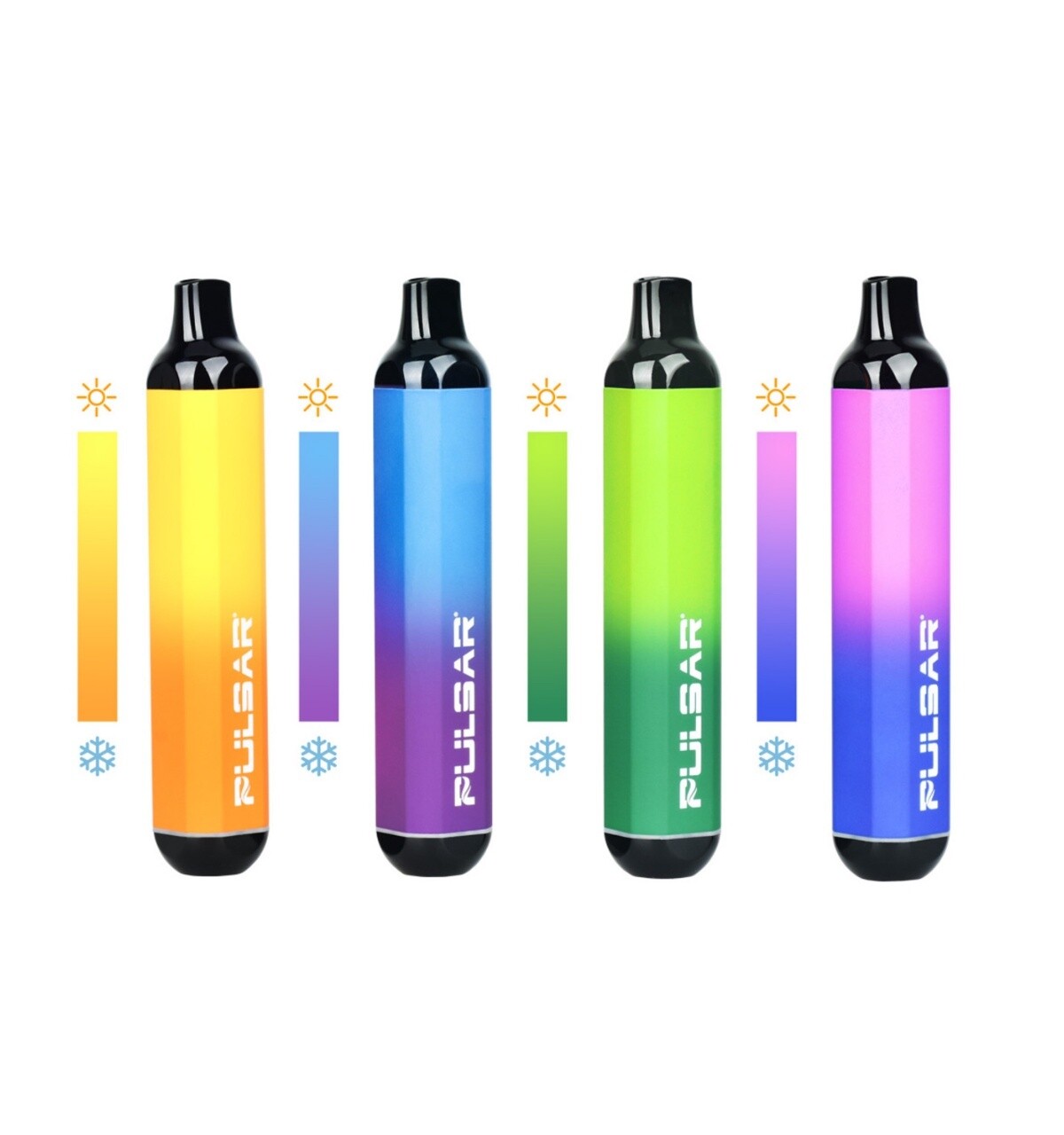 Pulsar 510 DL Color Changing Vape Bar for Carts