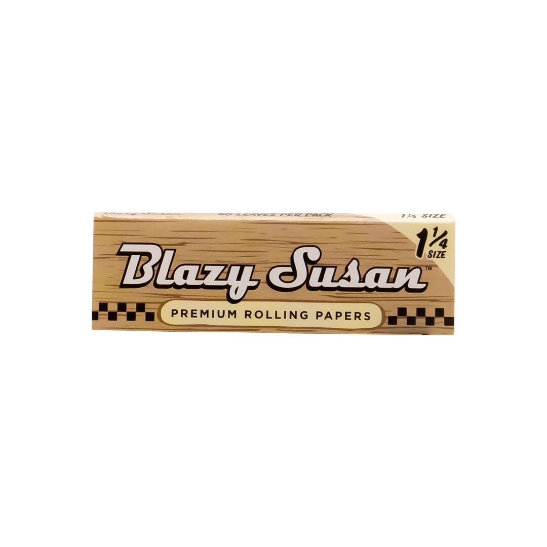 Blazy Susan 1 1/4 Rolling Papers, Color: Unbleached