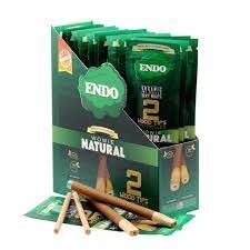 Endo Hemp Wrap with Wood Tip