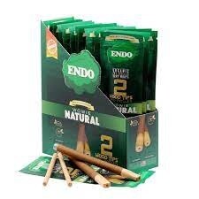 Endo Hemp Wrap with Wood Tip, Flavor: Wowie Natural