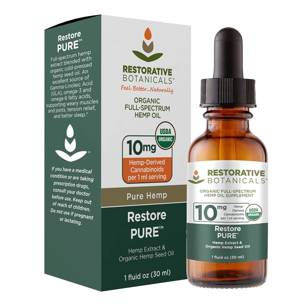 Restore Pure, Strength: 10mg