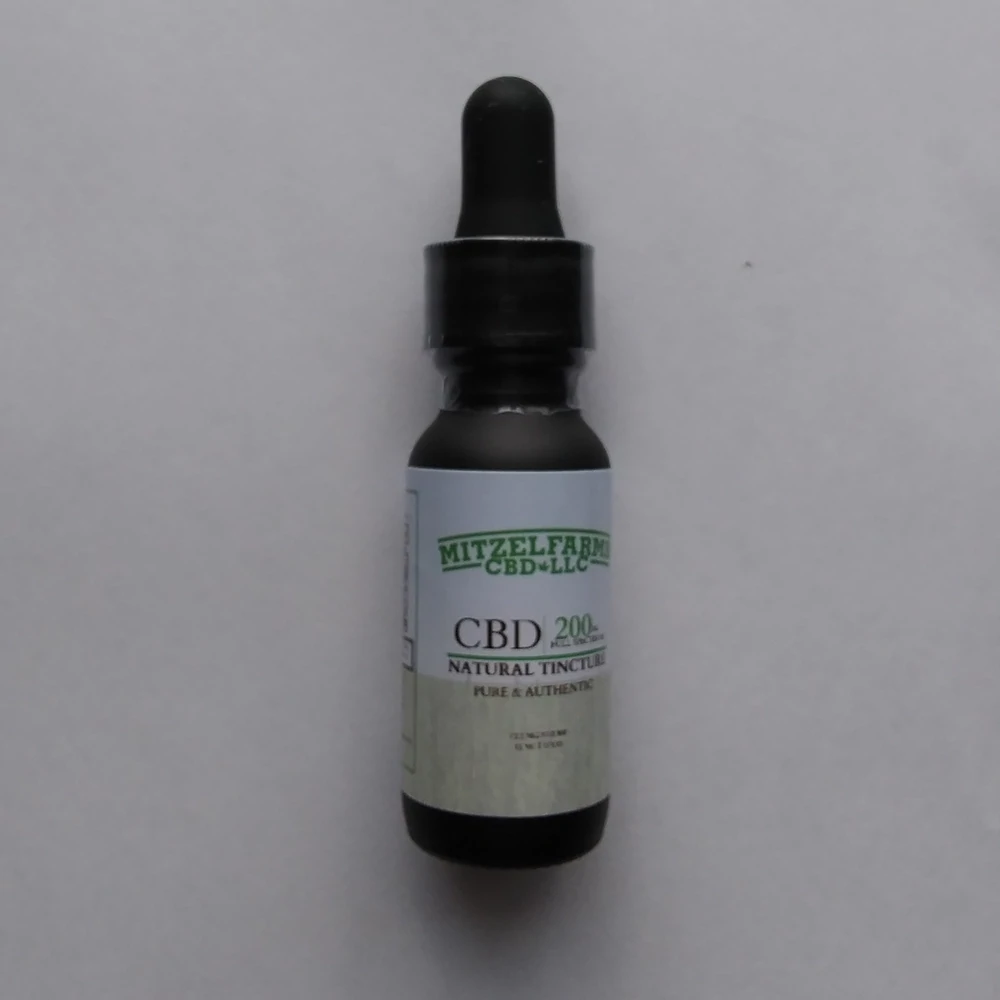 Mitzel Farms 200mg CBD Tincture