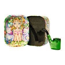 Linda Biggs Travel Sets, Style: Sherlock Pipe