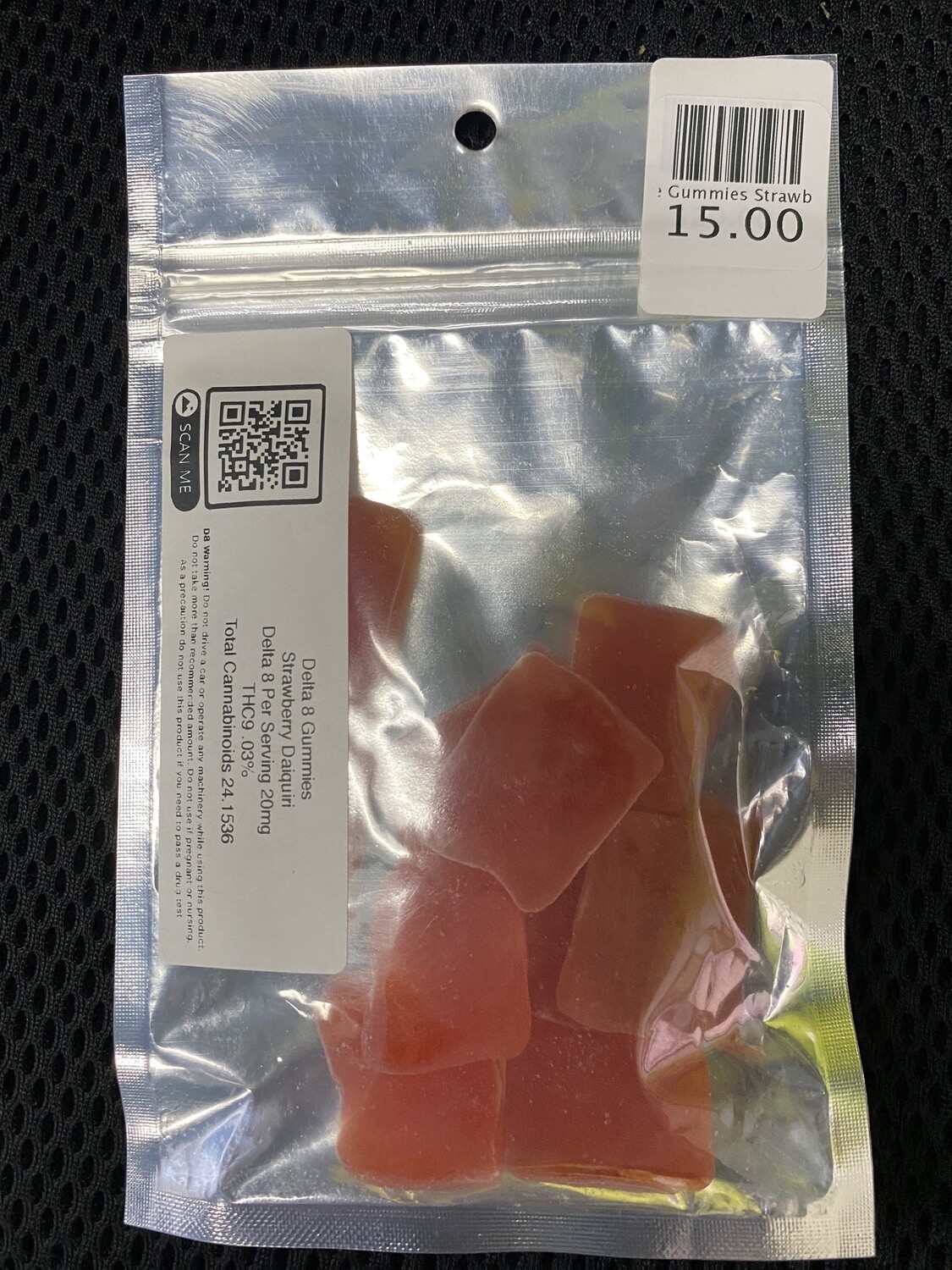 Delta 8 - 20mg Gummies