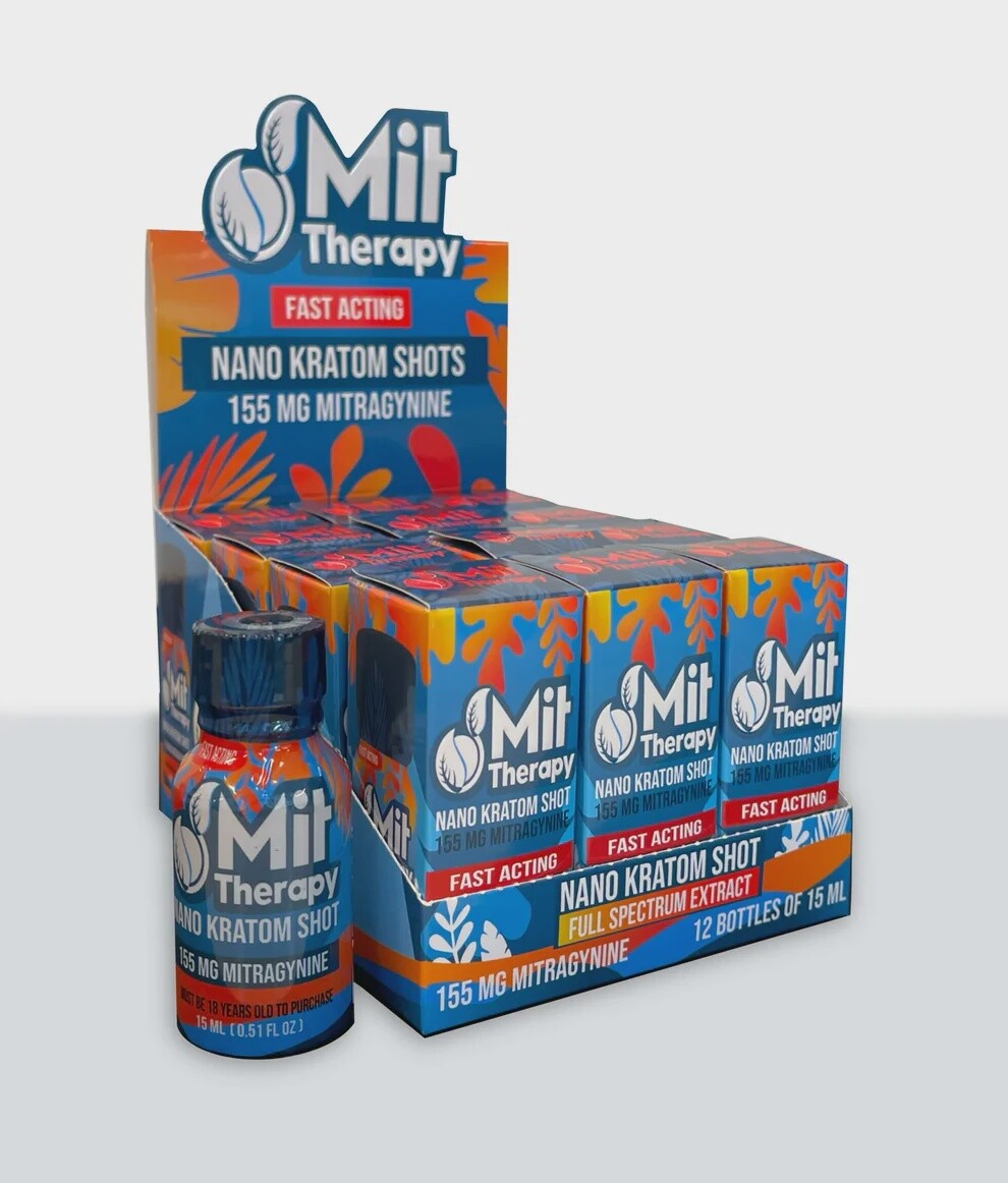 MIT Therapy 155mg Spearmint Shot
