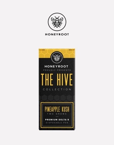 Honey Root  'The Hive'  D8 2g Disposable