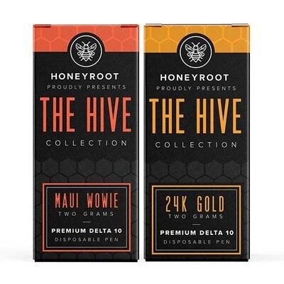Honeyroot &quot;The Hive&quot; Delta-10 2g Disposable