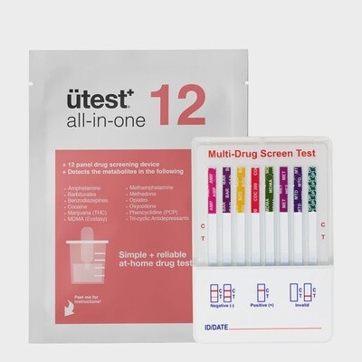 UTEST 12 Panel Drug Screen