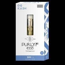 Purlyf CBD Full Spectrum 1g Cartridge