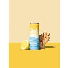 Leilo Calm in a Can, Flavor: Lemon Ginger
