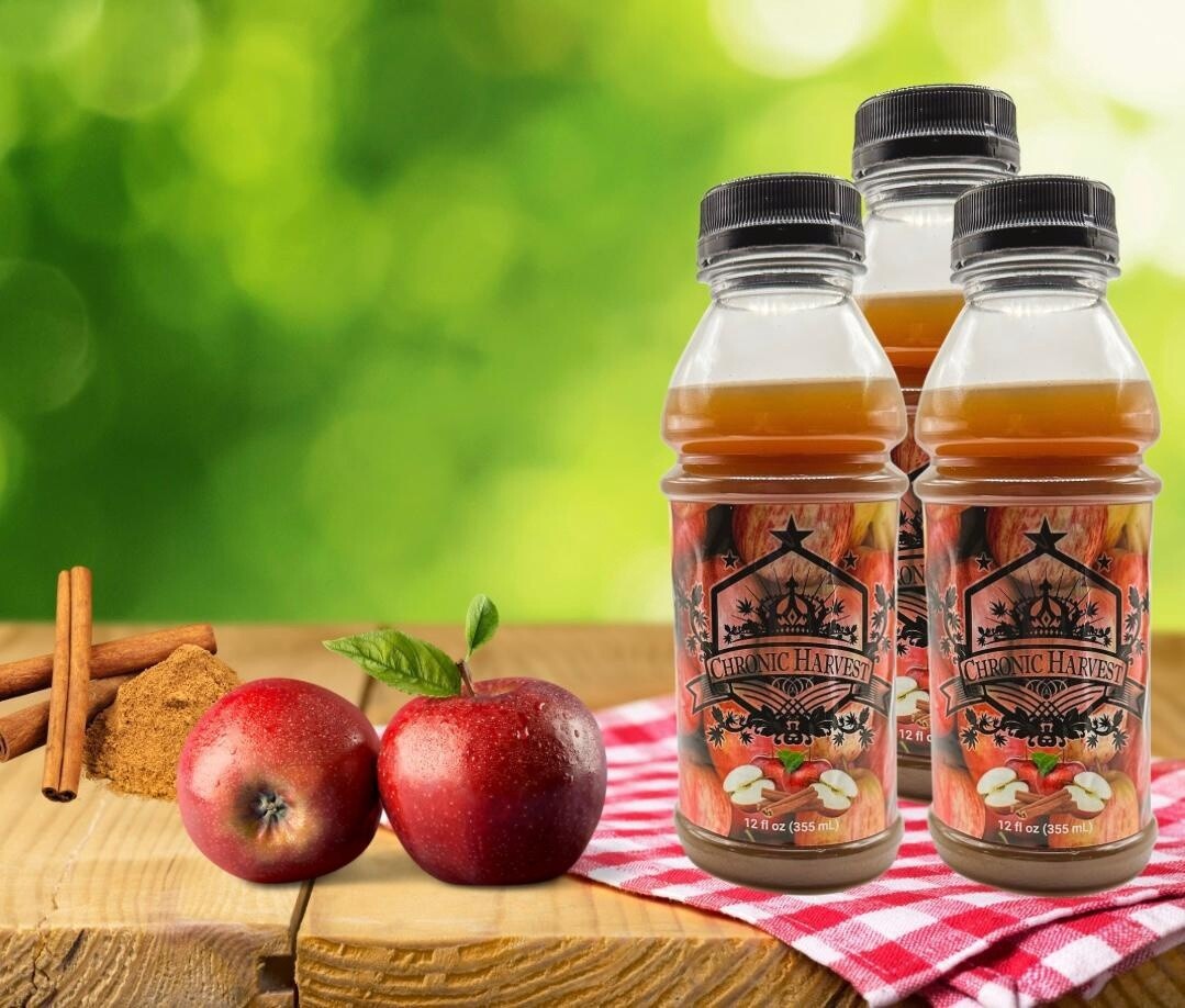 Chronic Harvest- Spiced Apple Cider 150mg